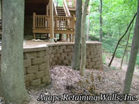 retaining wall pictures